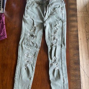 American Eagle Super Stretch HiRise Jegging - 4